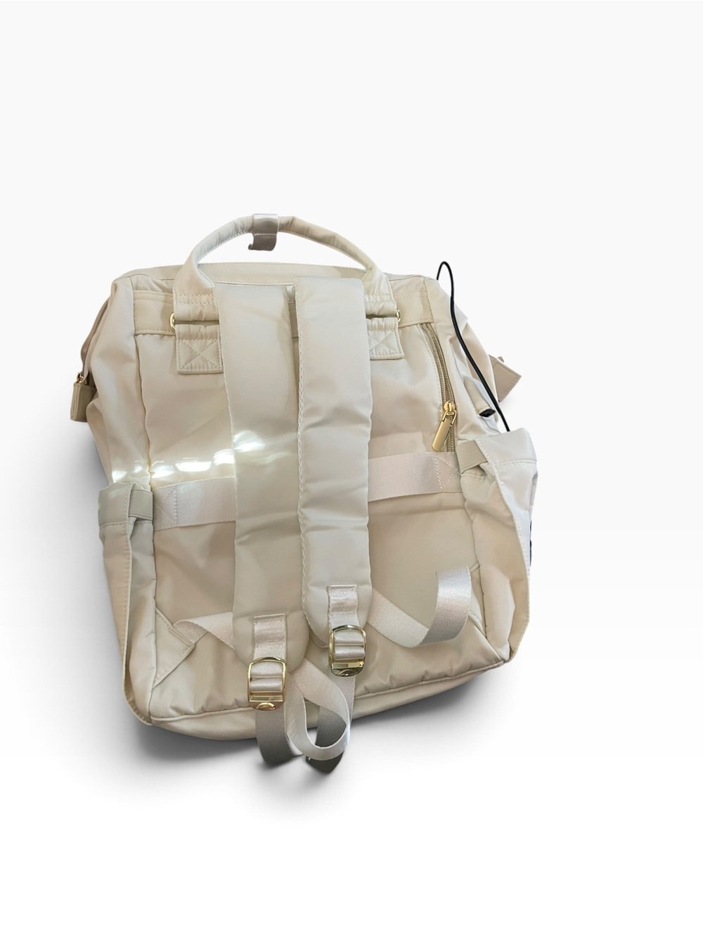 Classic Cream Women's Backpack Tote NWY - Picture 3 of 5